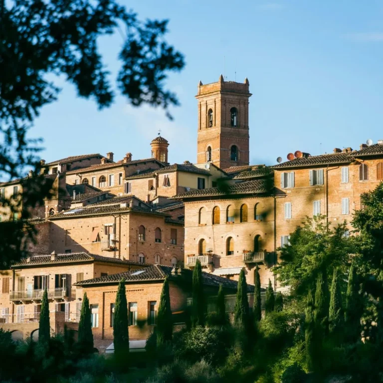 Glockenturm von Siena